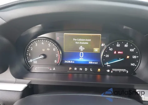 2023 Ford Explorer Xlt из США, поврежденный, VIN 1FMSK7DH4PGC10786